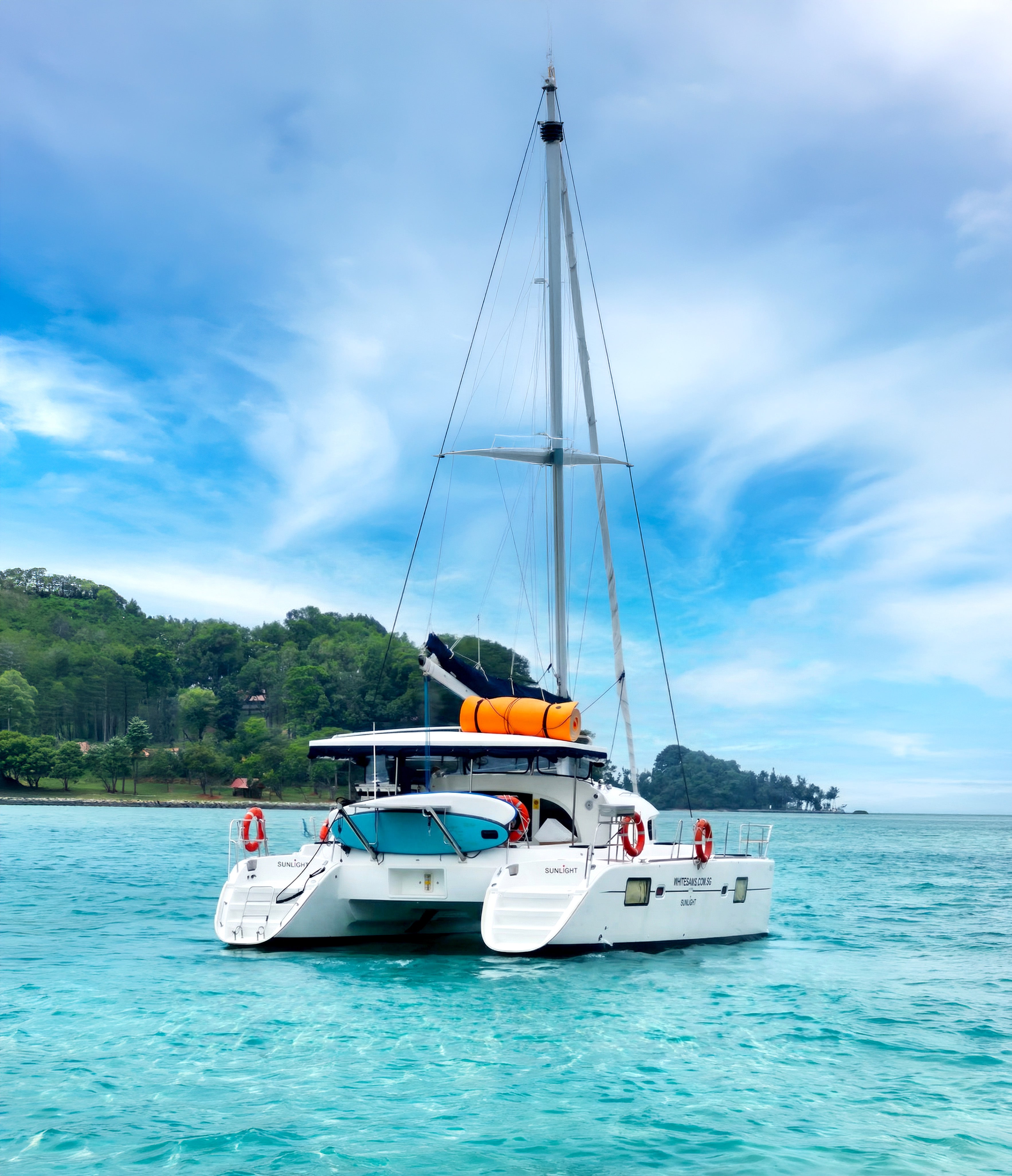 Yacht Charter — SunLight (5 hours)