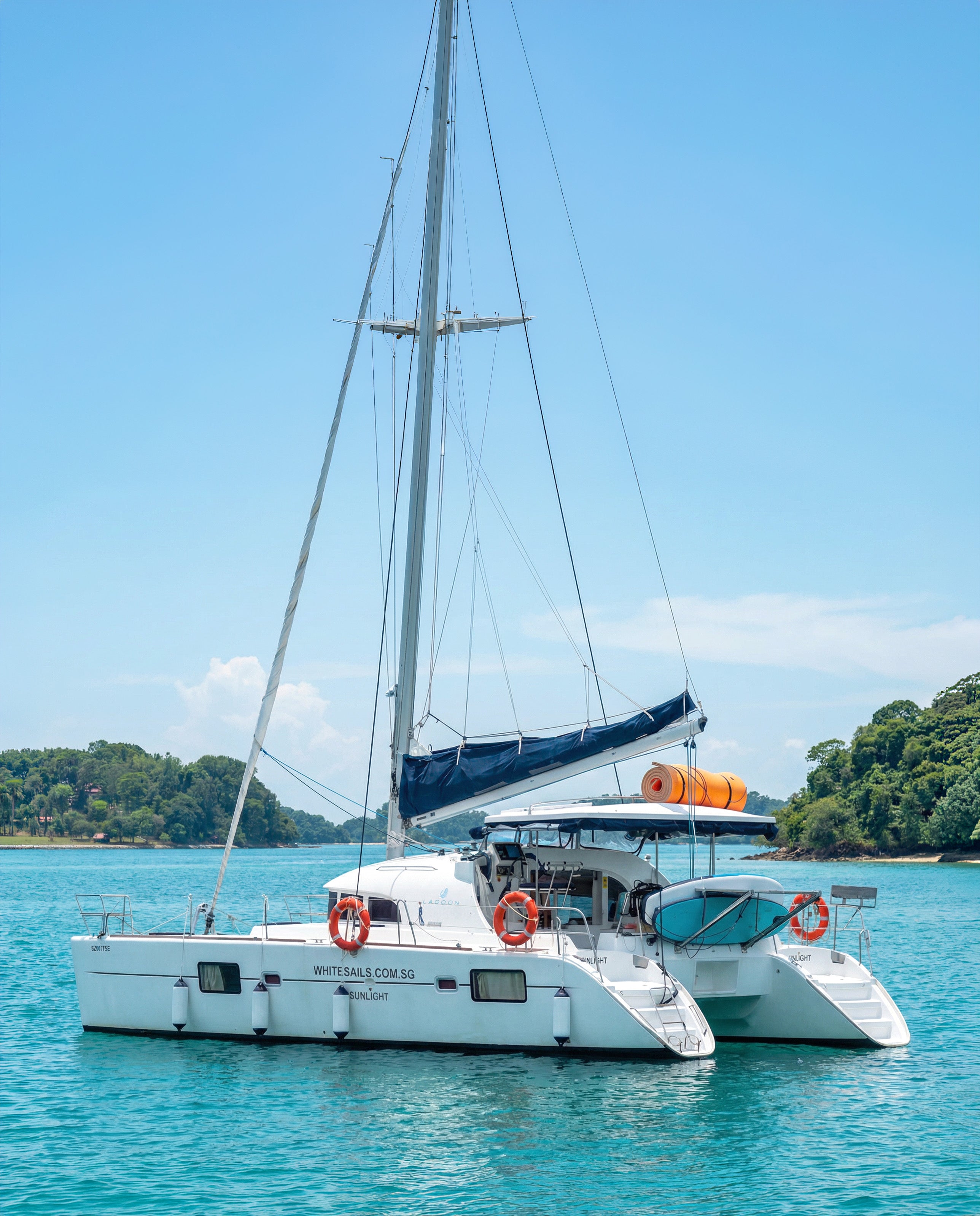 Yacht Charter — SunLight (5 hours)