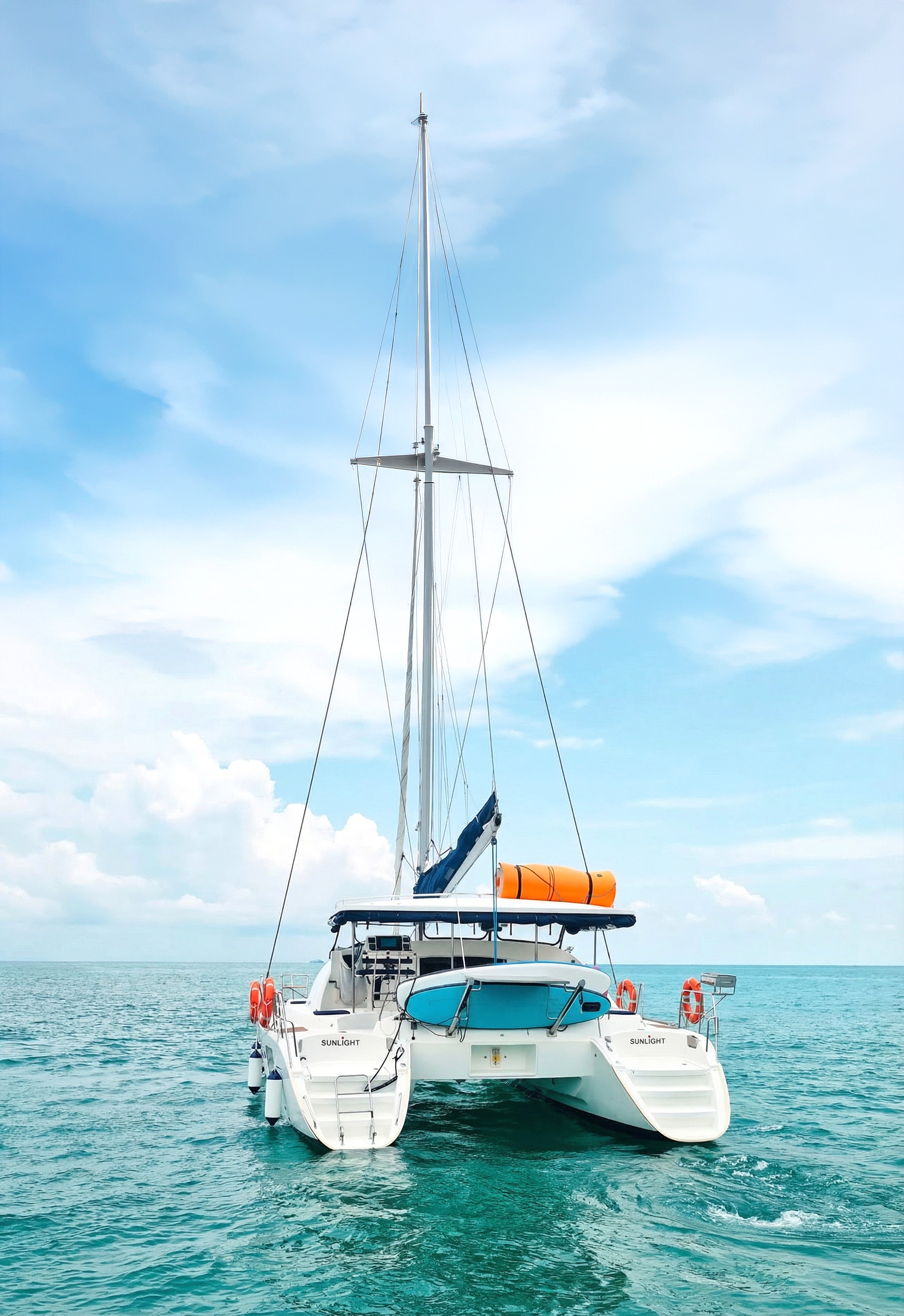 Yacht Charter — SunLight (5 hours)