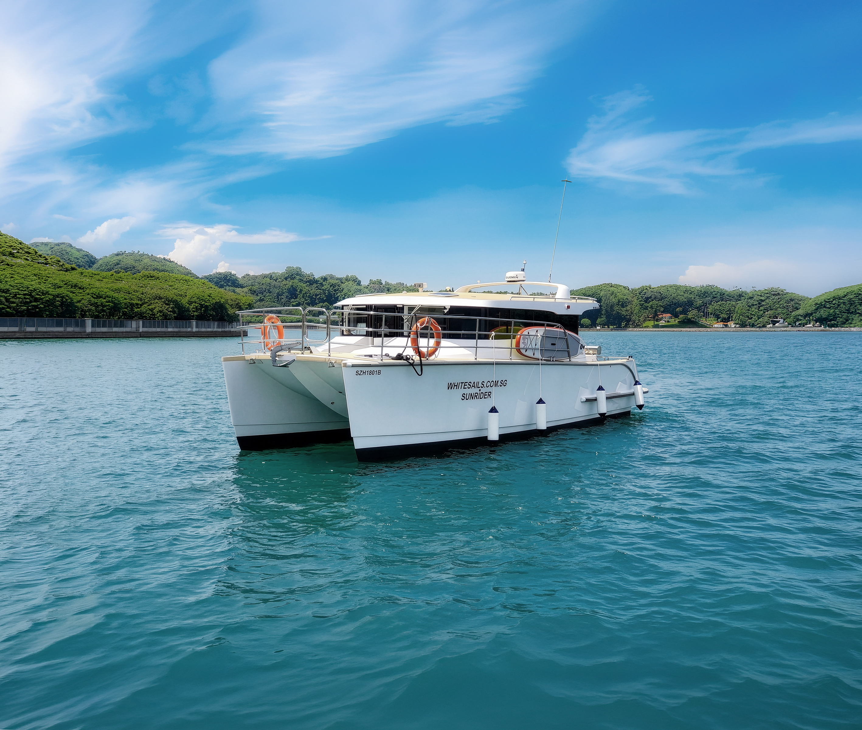 Yacht Charter — SunRider (5 hours)