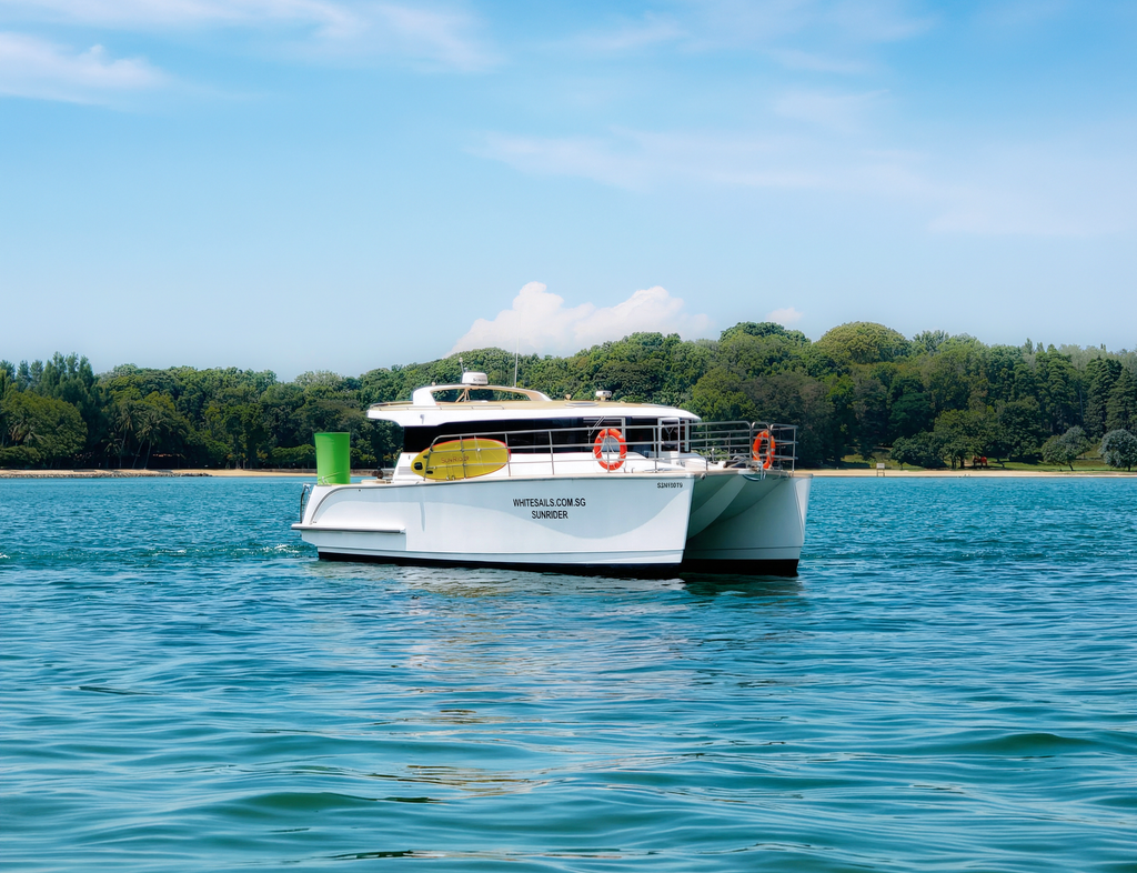 Yacht Charter — SunRider (5 hours)
