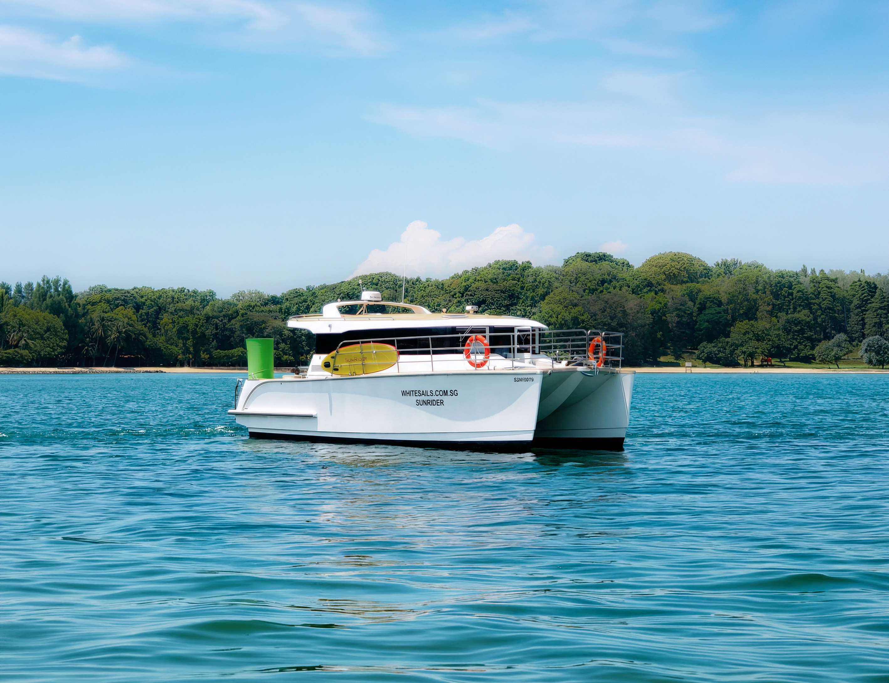 Yacht Charter — SunRider (5 hours)