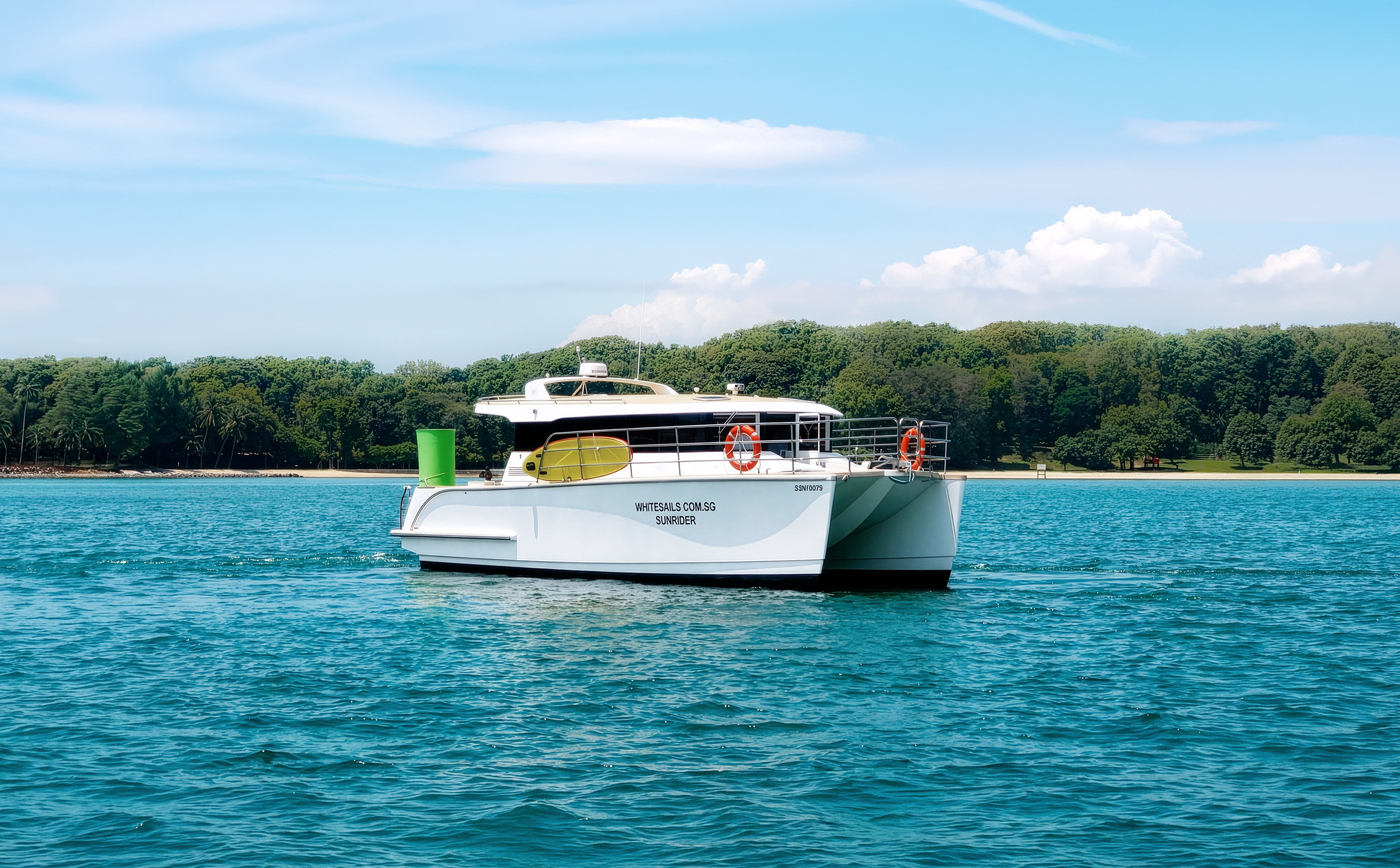 Yacht Charter — SunRider (5 hours)