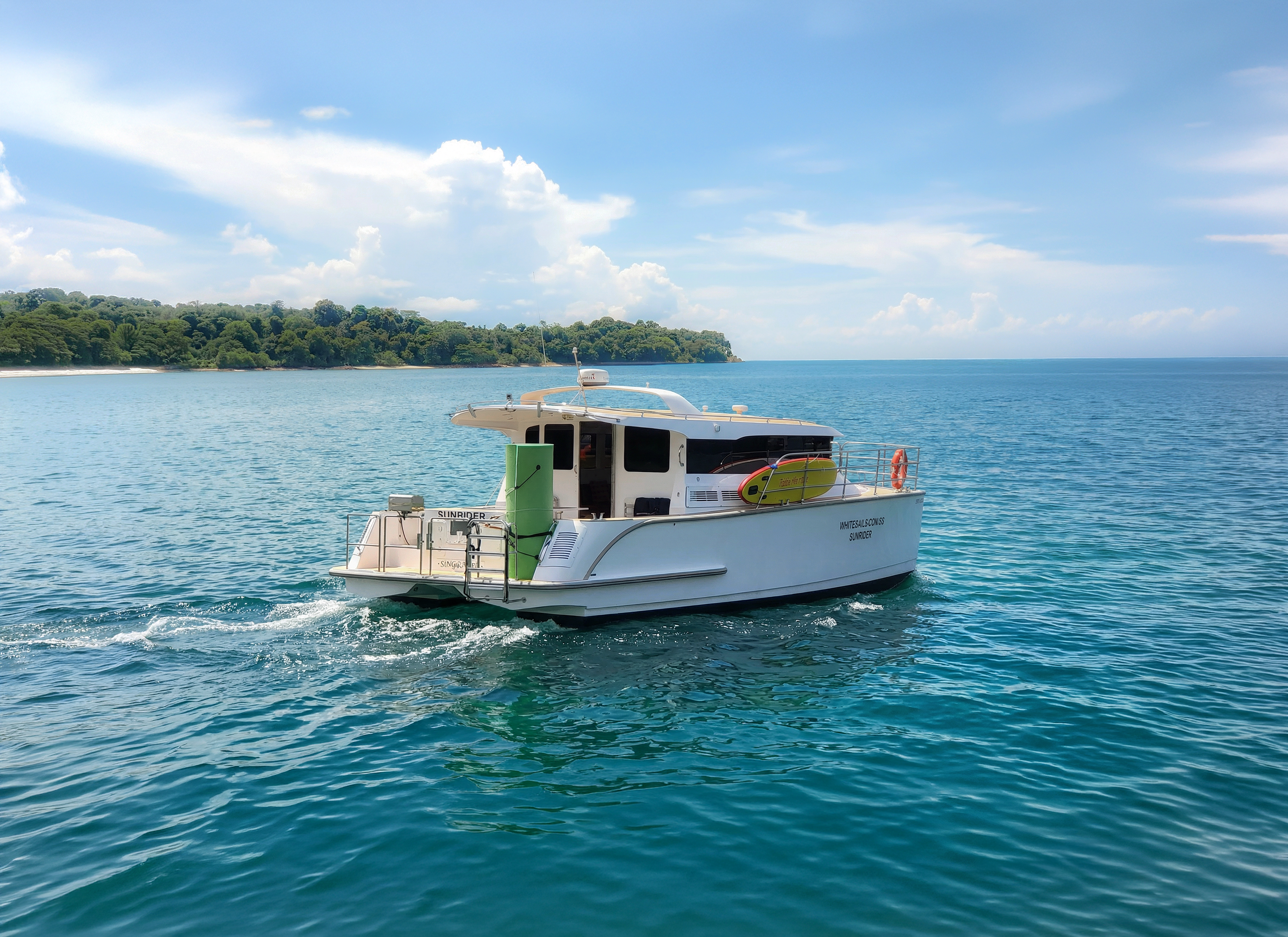 Yacht Charter — SunRider (5 hours)