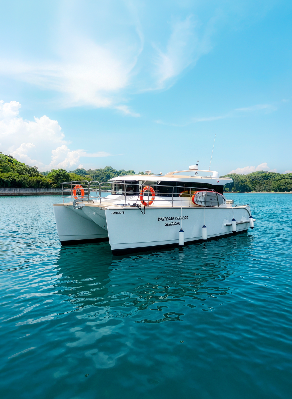 Yacht Charter — SunRider (5 hours)